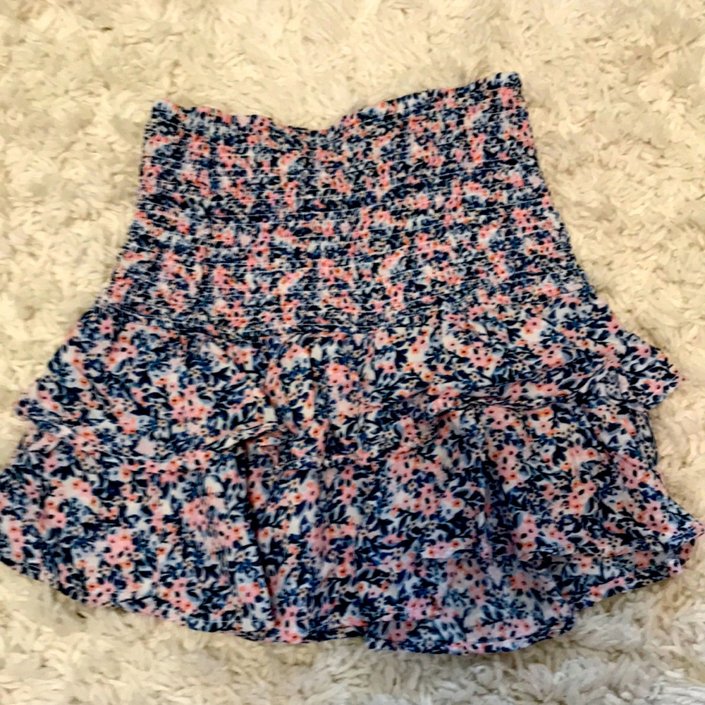 Floral crop top